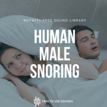Free Snoring Sound Effects Library cover art