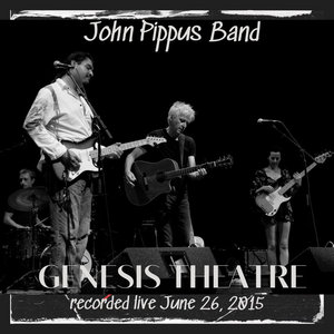 Live at The Genesis Theatre cover