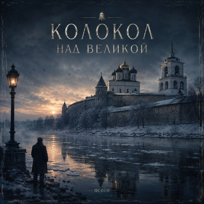 Колокол над ВеликойのBandcamp公式ジャケット