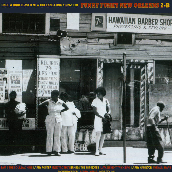 洋楽 NEW ORLEANS FUNK VOLUME 2 New Orleans Funk volume 2 - Compilation funk - CD album - Achat