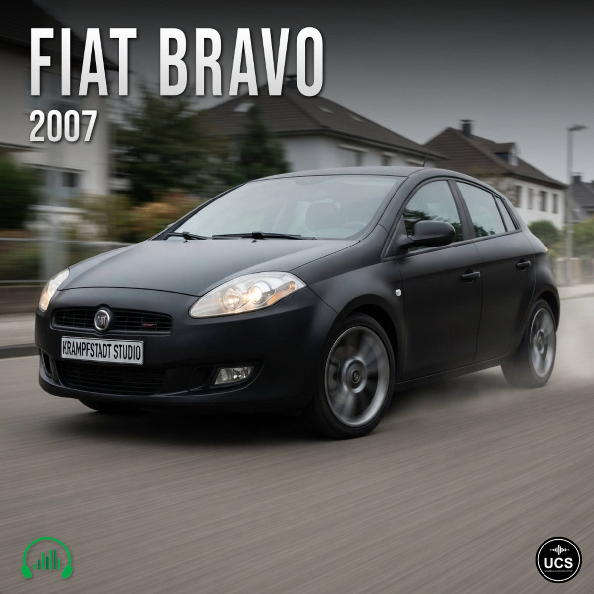 Fiat Bravo 2007 compact car