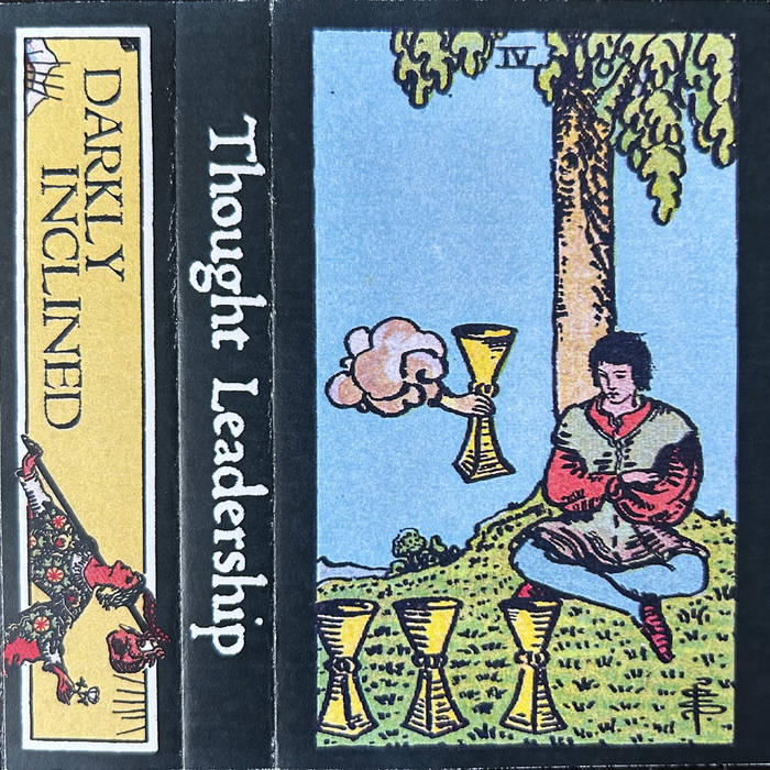 IV of Cups | Thought Leadership | Darkly Inclined Tapes