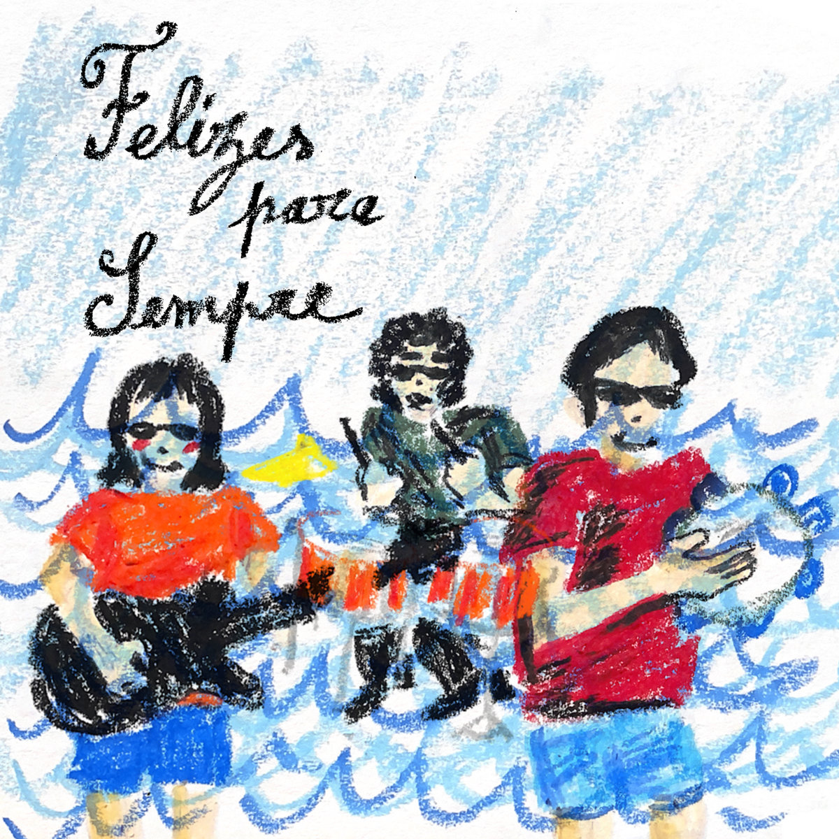 Felizes para Sempre cover