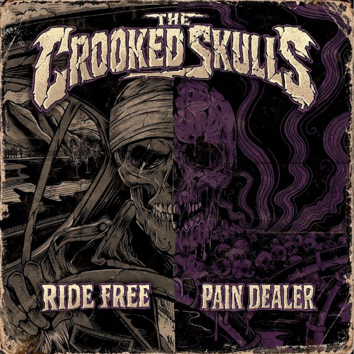 Pochette de Pain Dealer/Ride Free par The Crooked Skulls