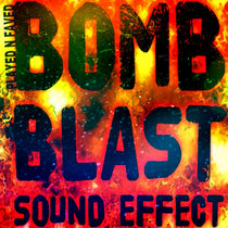 Bomb Blast Sound Effects cover art