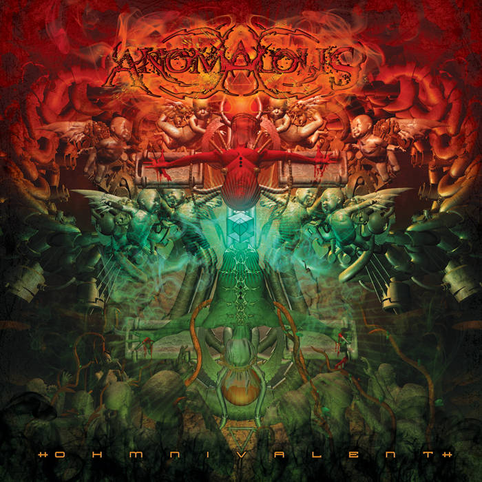Ohmnivalent ANOMALOUS Rising Nemesis Records