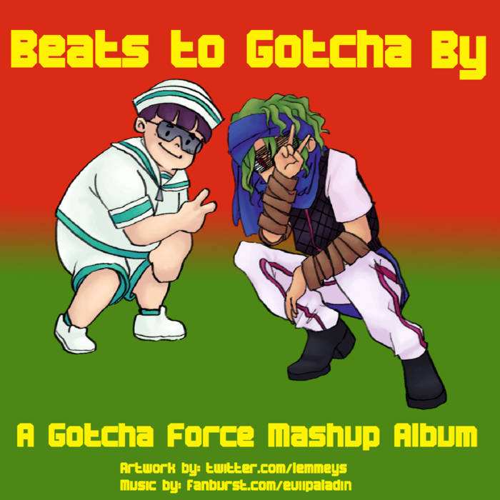 Gotcha Force OP1: Fresh Prince of Safari Town (Will Smith vs 