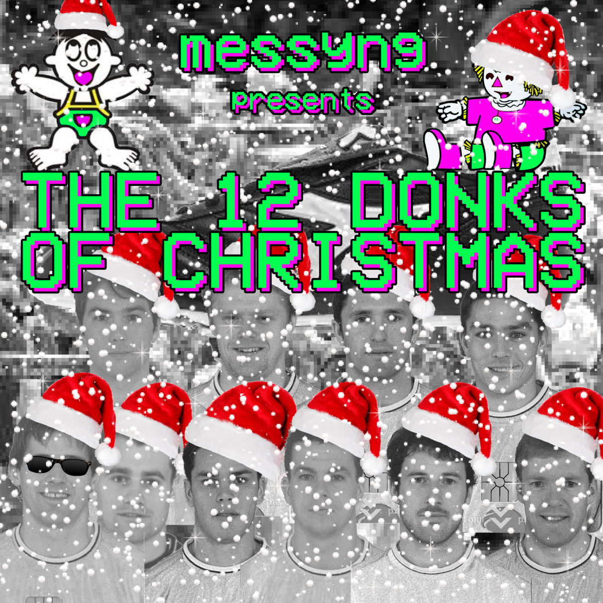 12 Donks Of Christmas cover