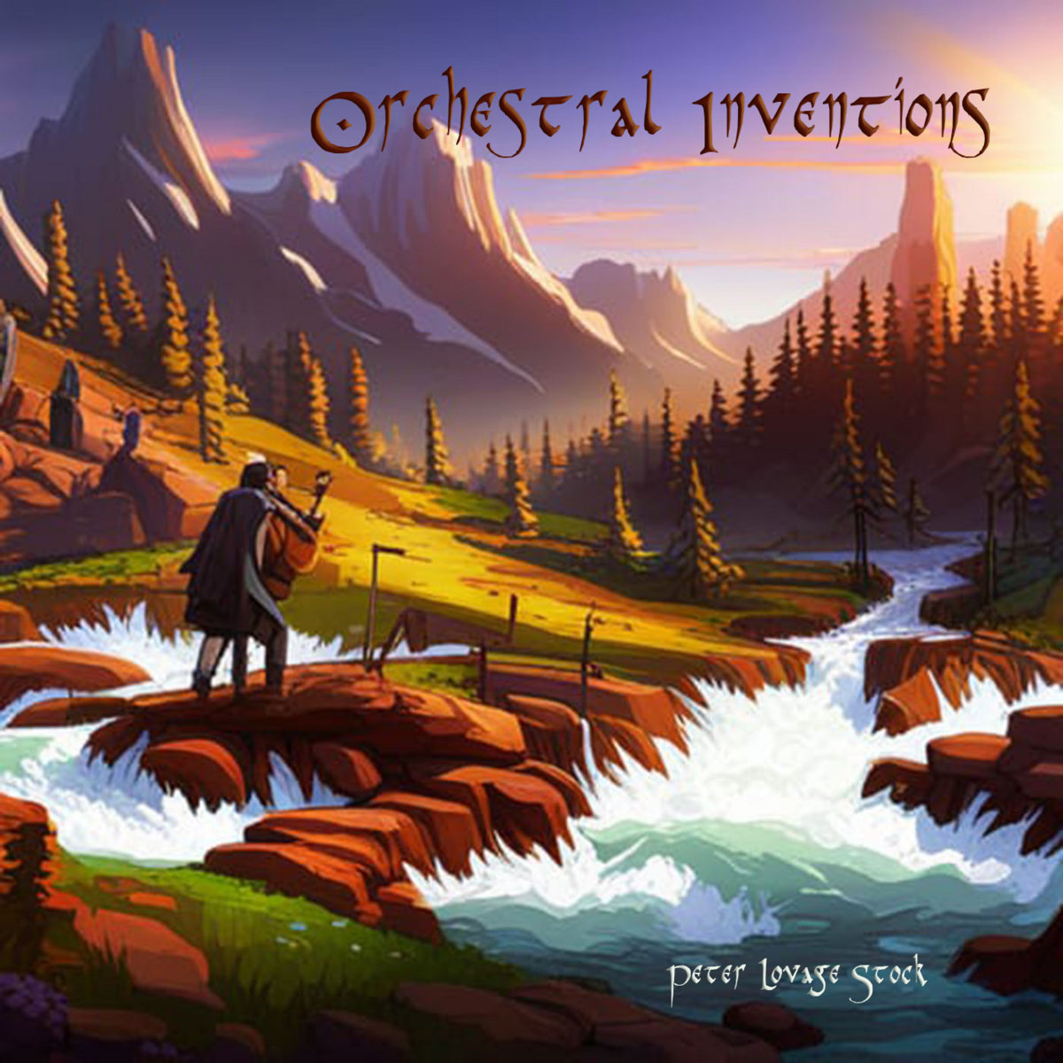 Orchestral Inventions cover