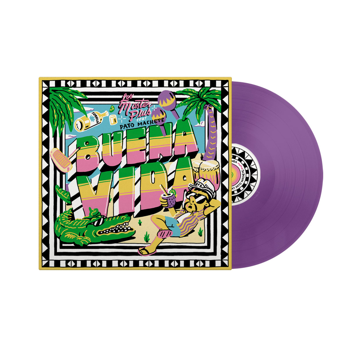 洋楽 La Buena Vida - La Buena Vida LP La Buena Vida – La Buena Vida – Vinyl (7