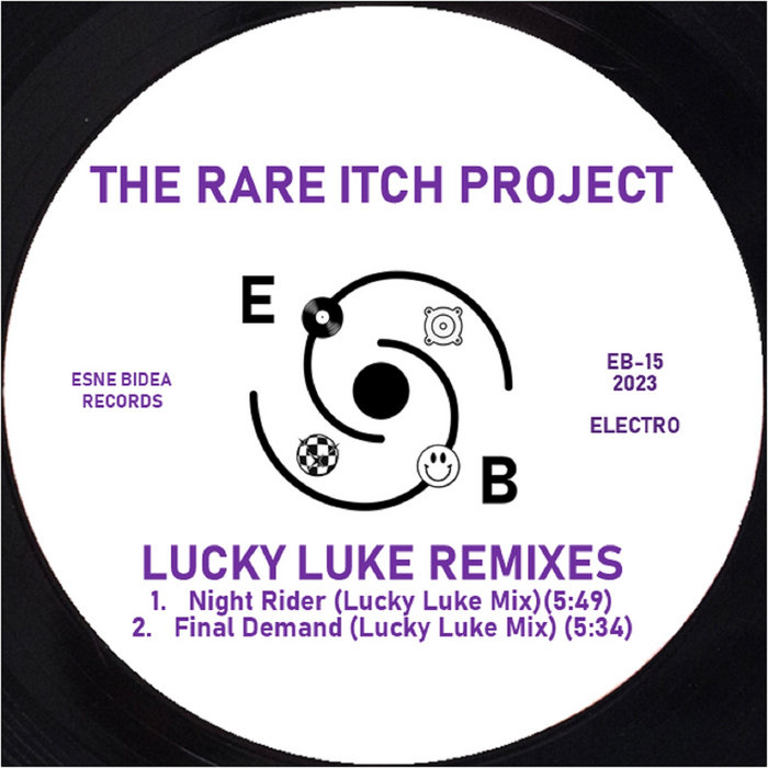 Lucky Luke Remixes | The Rare Itch Project | Esne Bidea Records