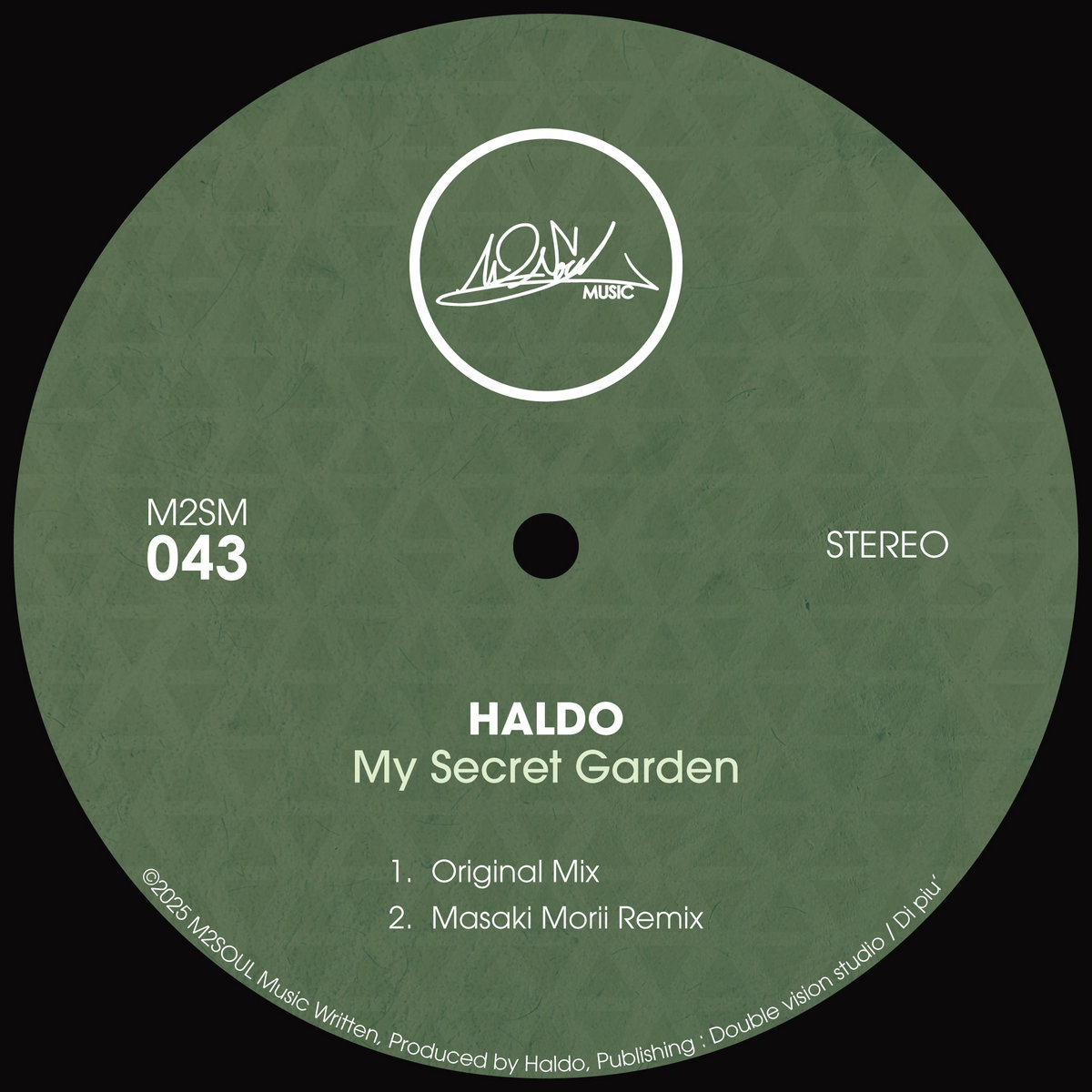 My Secret Garden | Haldo | Masaki Morii