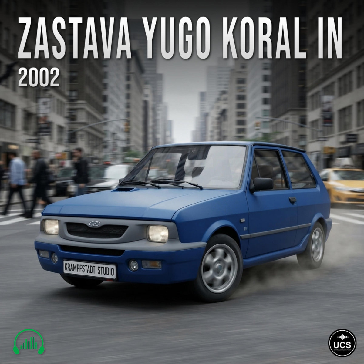 Zastava Yugo Koral In 2002 Subcompact Supermini Car