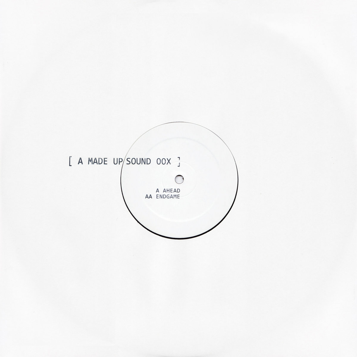 洋楽 ex_libris (A Made Up Sound) 001