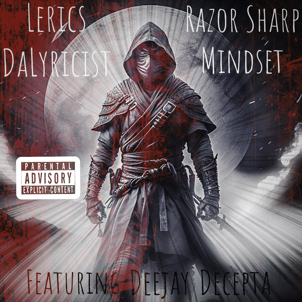 Mindset Razor Gaphic Razor Sharp Mindset LP | Ric DaShadow MC