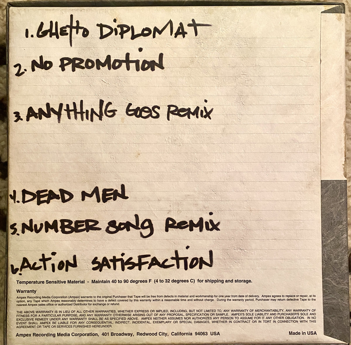 Cut Chemist ‎– Rare Equations❗️ Cut Chemist – Rare Equations – Cassette (Compilation, Mixed