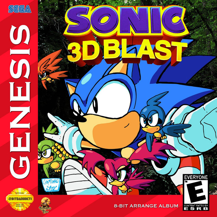 Sonic 3D Blast 8-bit Arrange | danooct1