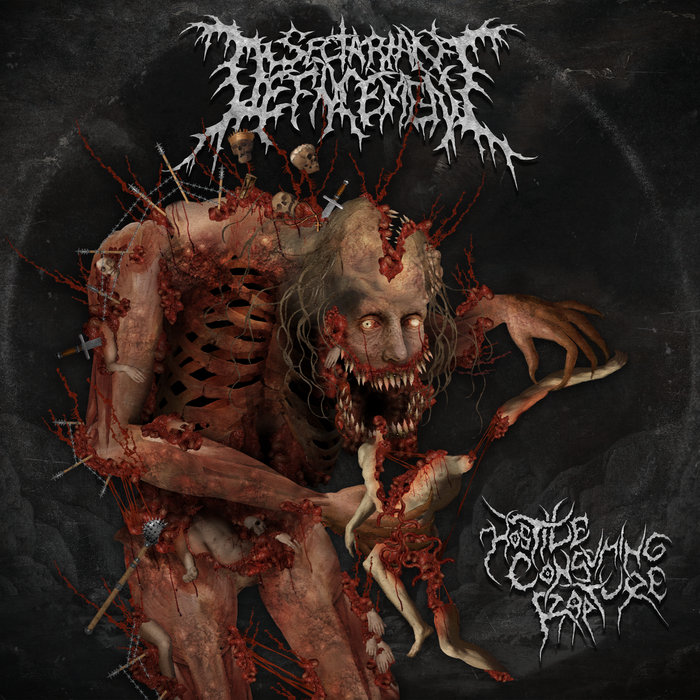 Hostile Consuming Rapture, by Sectarian Defacement