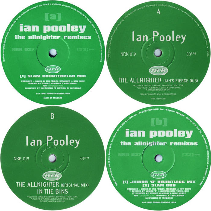 The Allnighter EP | Ian Pooley