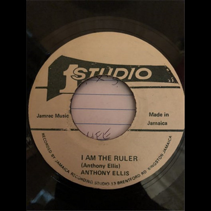 I Am The Ruler | Anthony Rocky Ellis