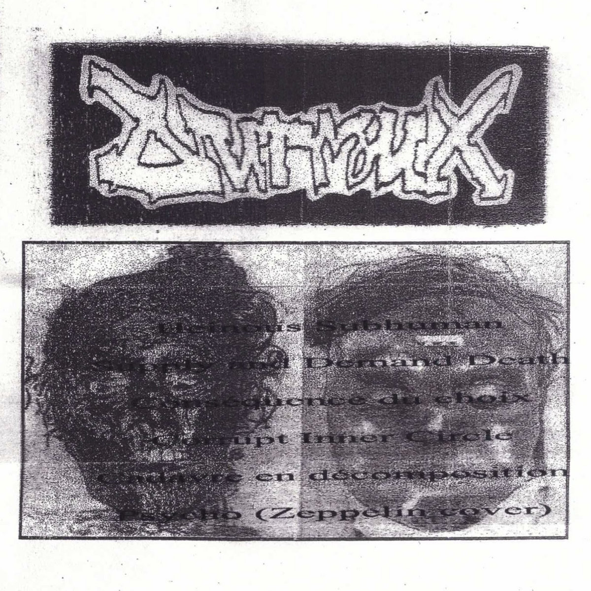 Split w/ Psycho | Dutroux