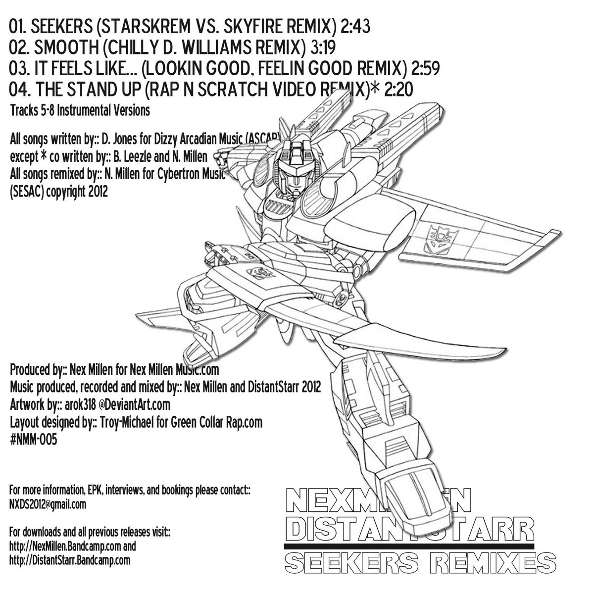 04 The Stand Up Rap N Scratch Video Remix Nxds 2012 Nex Millen nex millen bandcamp