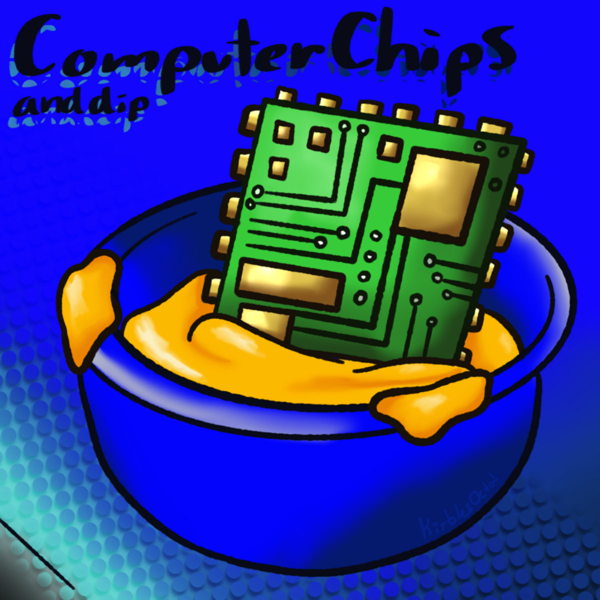Dippers Computer Computer Chips and Dip | KirblesOcto