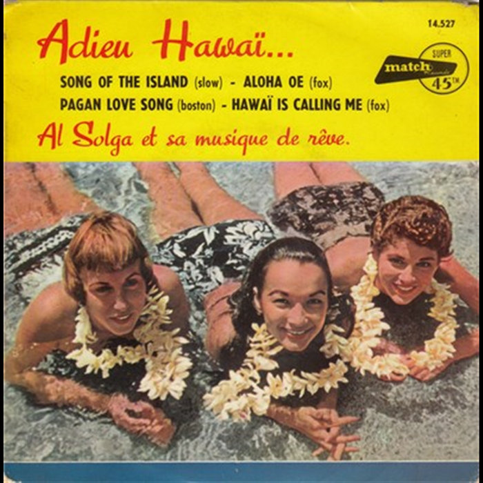 Adieu Hawai | Al Solga