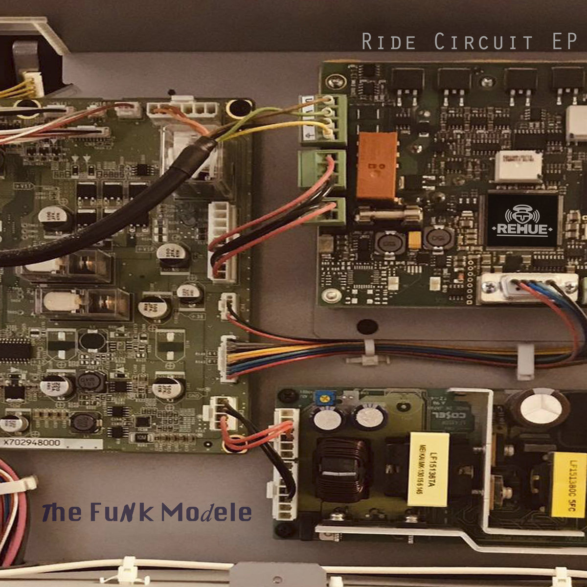 Ride Circuit EP The Funk Modele REHUE LABEL