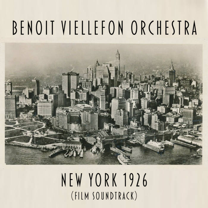 New York 1926 (EP) | Benoit Viellefon & His Orchestra | Benoit