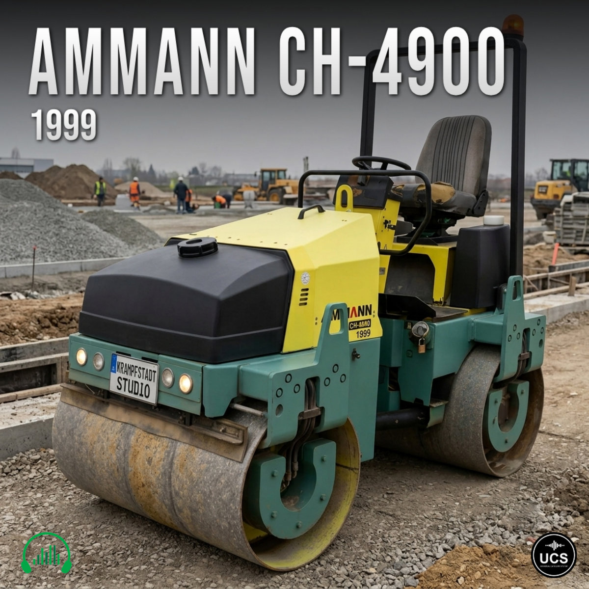 Ammann CH 4900 1999 road roller
