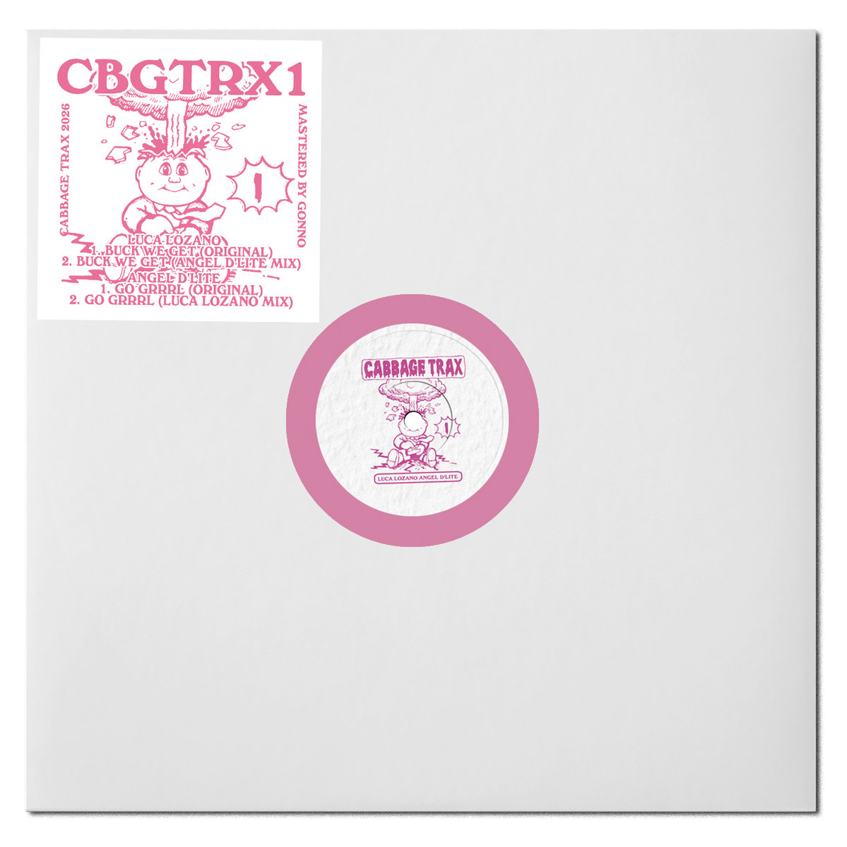 LUCA　CDセット CBGTRX1 | Luca Lozano, Angel D'lite | Luca Lozano