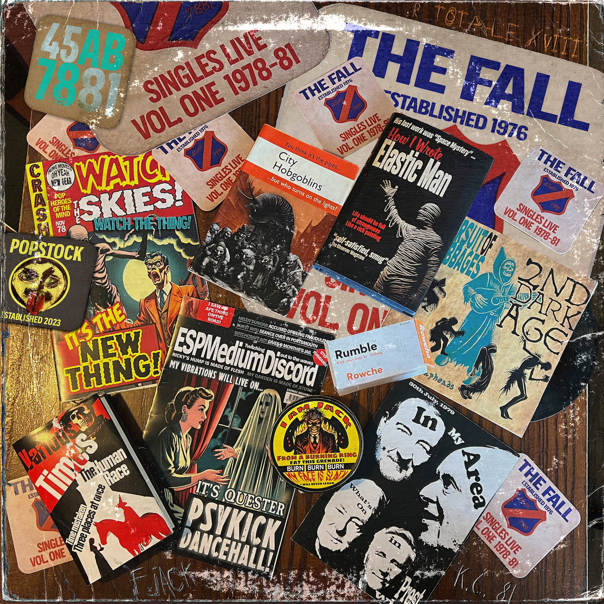 Singles Live Vol.1: '78 - '81 | The Fall | Bella Union