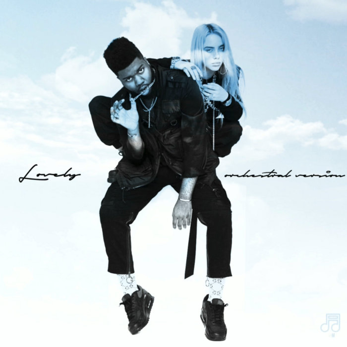 Billie Eilish Khalid Lovely orchestral Version MASHUP Billie 