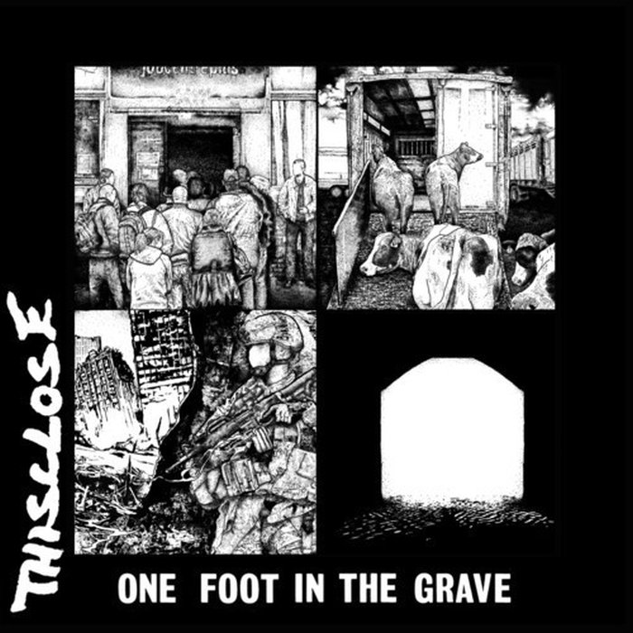Thisclose - One Foot in the Grave LP (SPHC-53) | SPHC Records