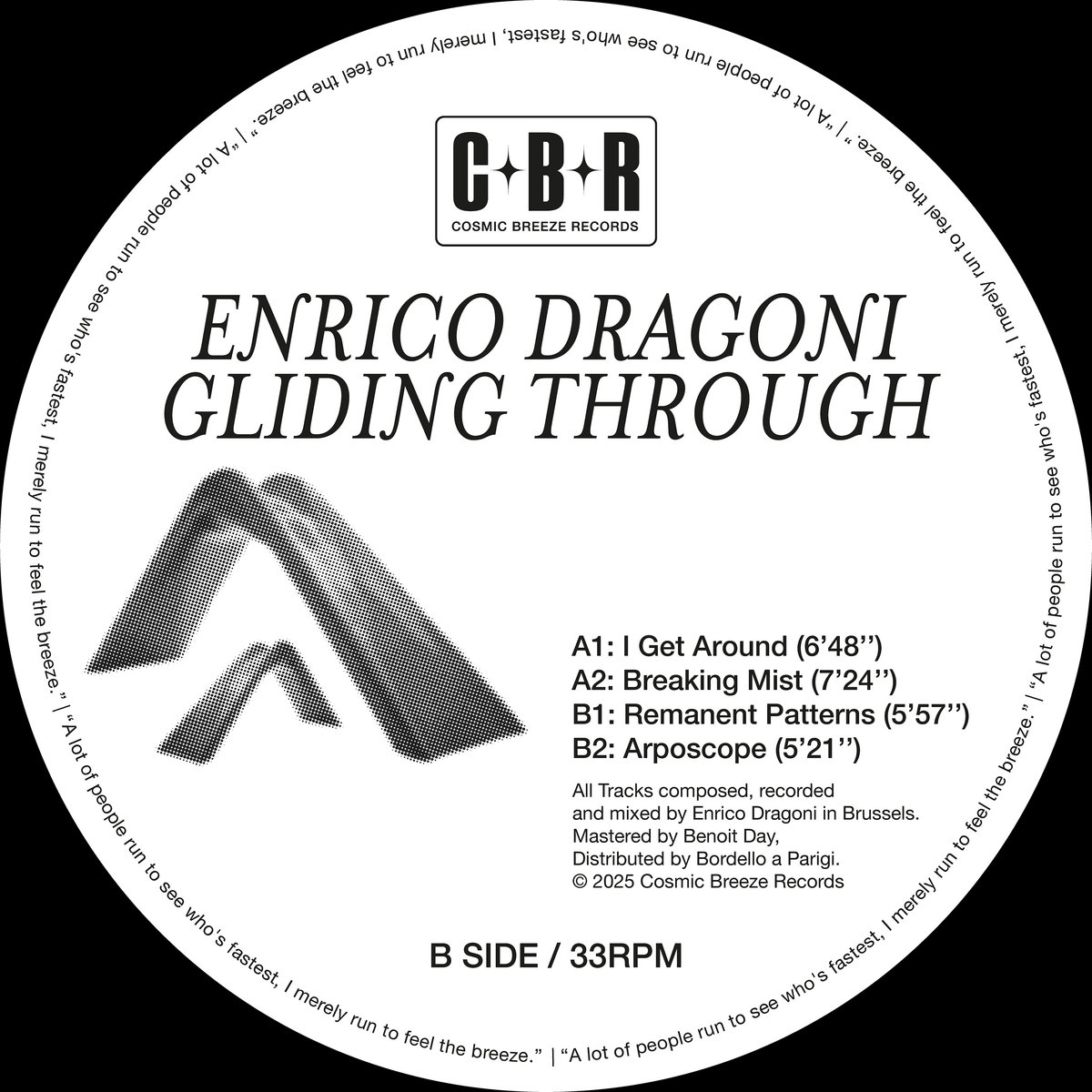 GLIDING THROUGH EP | Enrico Dragoni | Cosmic Breeze Records