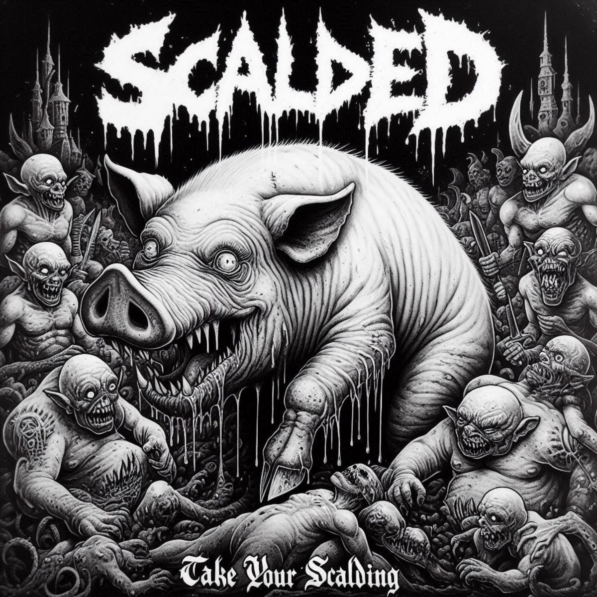 Take Your Scalding cover