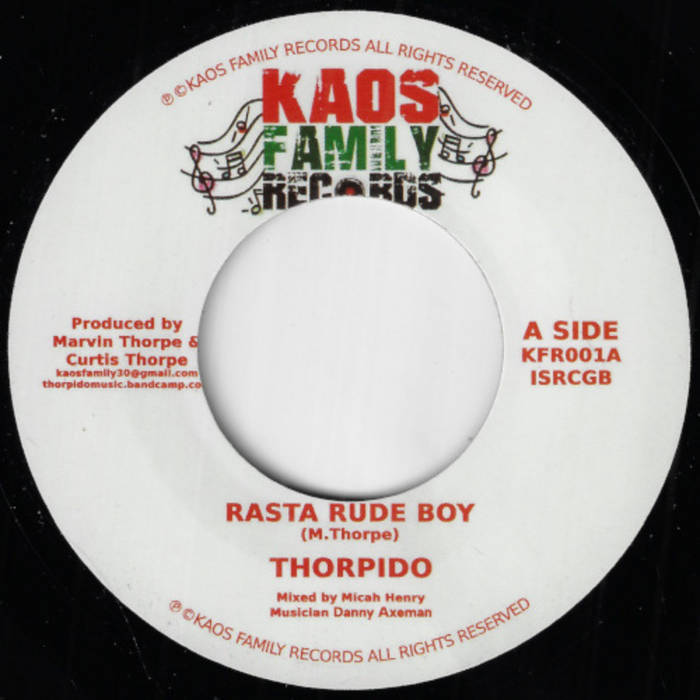 Rasta Rude Boy | Thorpido