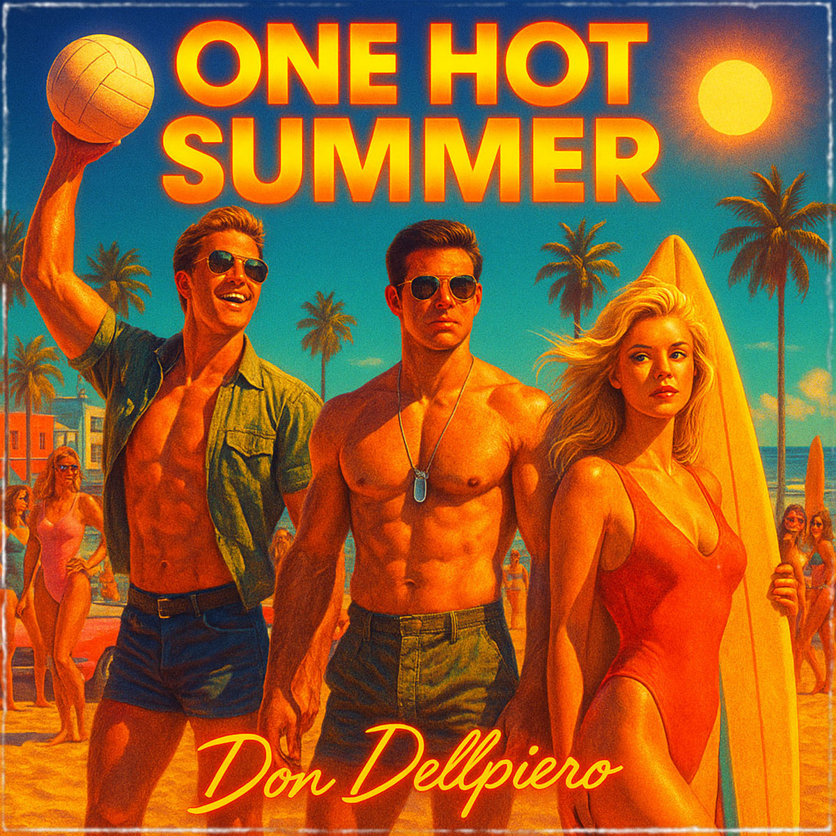 One Hot Summer | Don Dellpiero