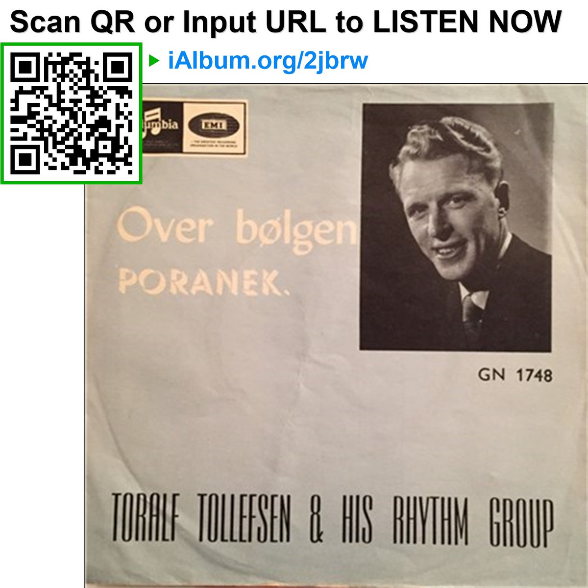 Over Bølgen | Toralf Tollefsen & His Rhythm Group