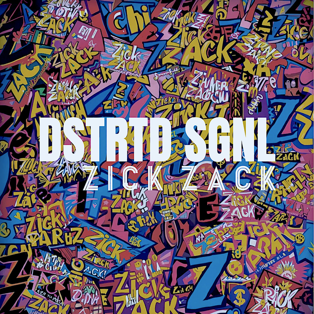 洋楽 D.S.T. Totschlag CD Zick Zack | DSTRTD SGNL | Infacted Recordings