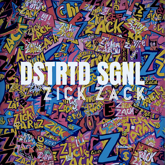 洋楽 D.S.T. Totschlag CD Zick Zack | DSTRTD SGNL | Infacted Recordings