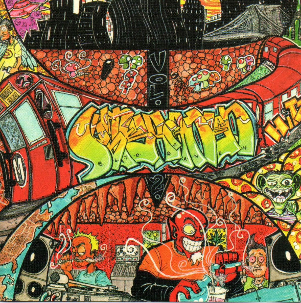 The ILL Saint Presents: Subterranean Hitz, Vol. 2 | WordSound