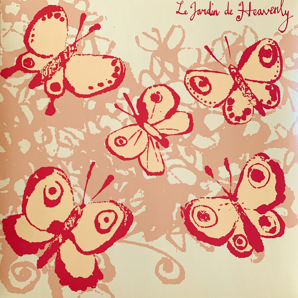 Heavenly / Le Jardin De Heavenly【LP】 Le Jardin De Heavenly | Heavenly