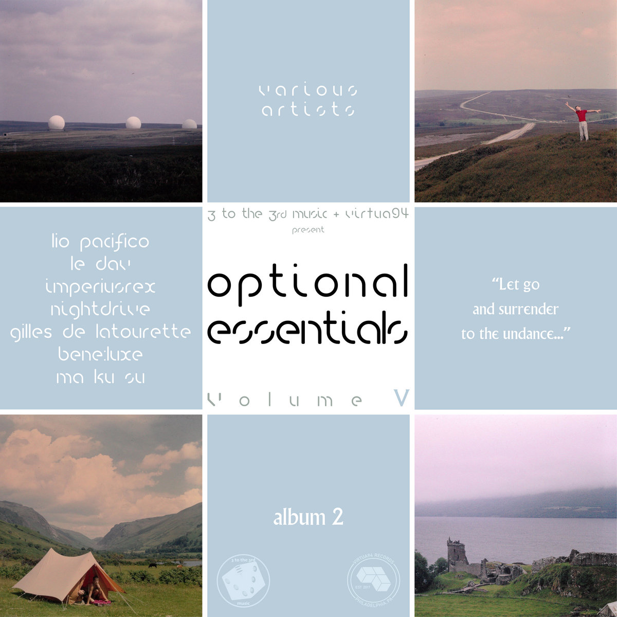 Optional Essentials Vol. 5 – album 2 [3TT3 . 024] | VARIOUS ARTISTS | 3x3x3