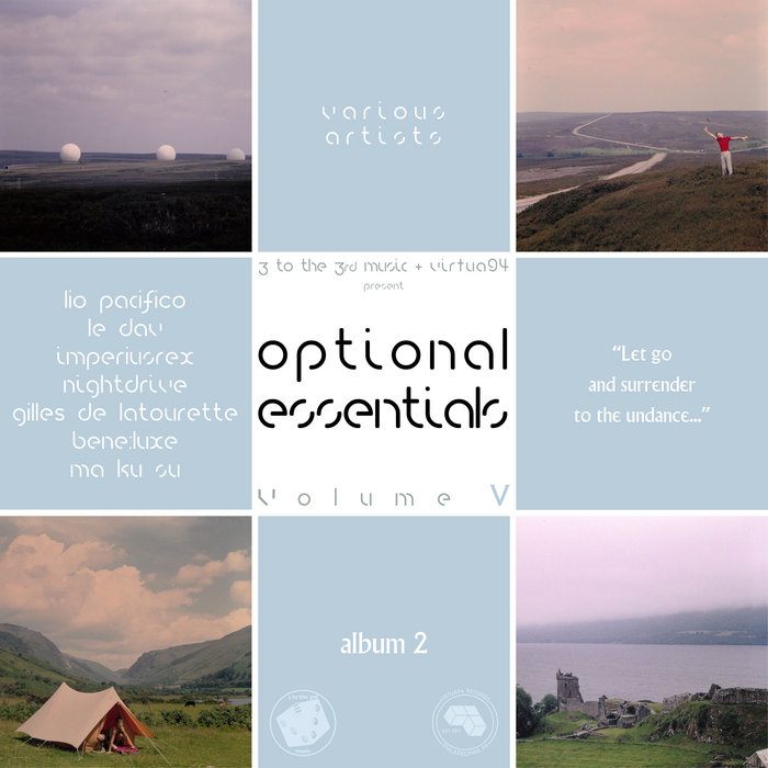 Optional Essentials Vol. 5 album 2 [3TT3 . 024] VARIOUS ARTISTS 3