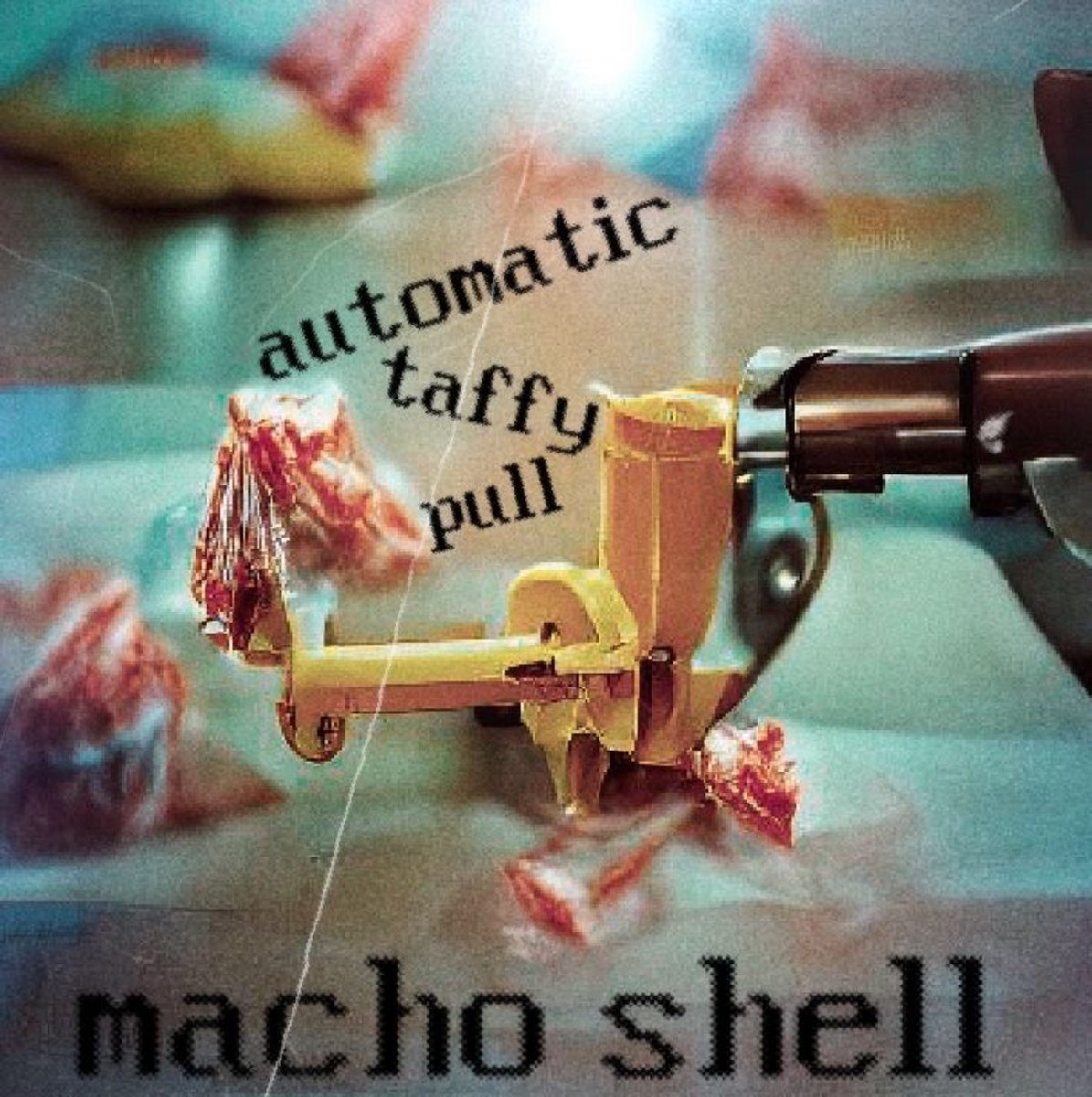 automatic taffy pull Macho Shell
