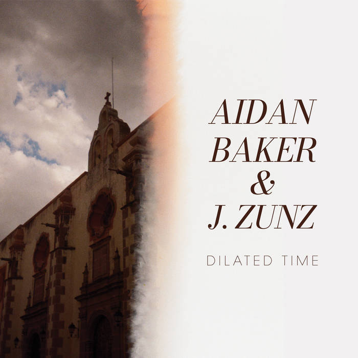 【nabe190様用】SOUND OF MEMORIES / To Delive Dilated Time | Aidan Baker & J. Zunz | Submersion Records