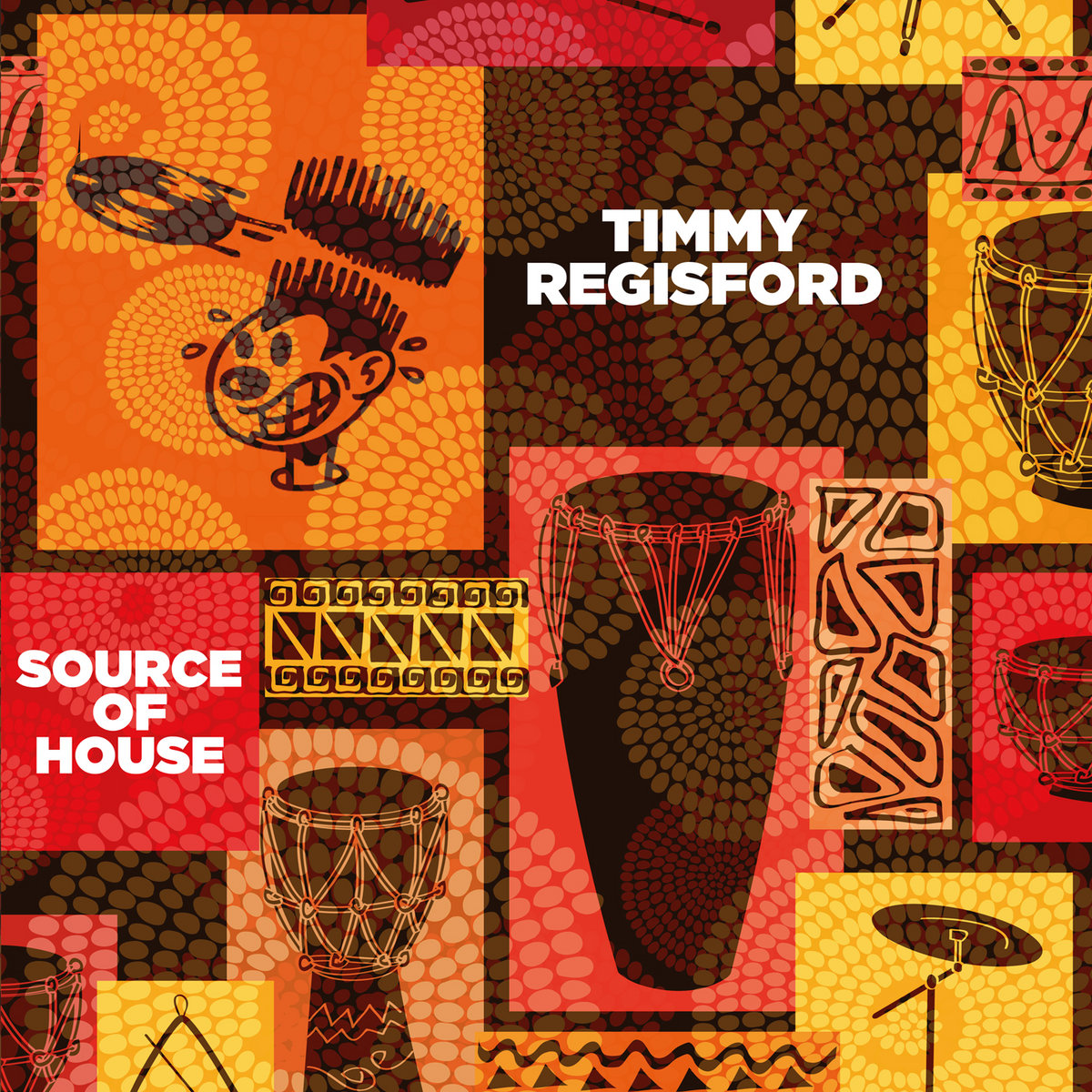 Source Of House | Timmy Regisford | Nervous Records