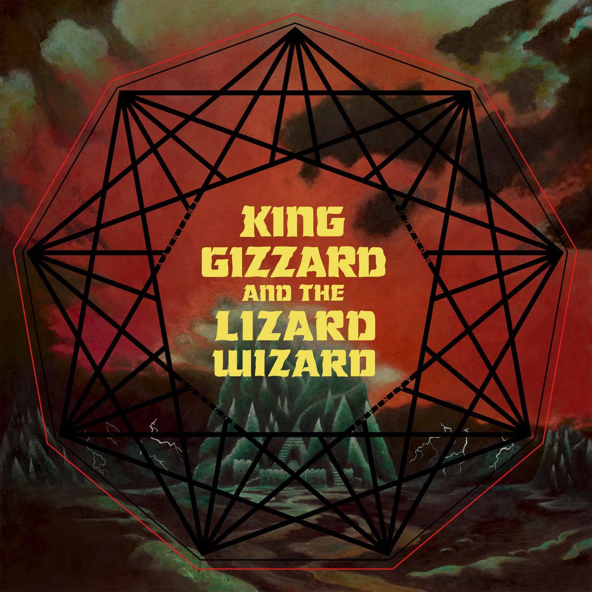 Cover King Gizzard & The Lizard Wizard  - Gamma Knife 